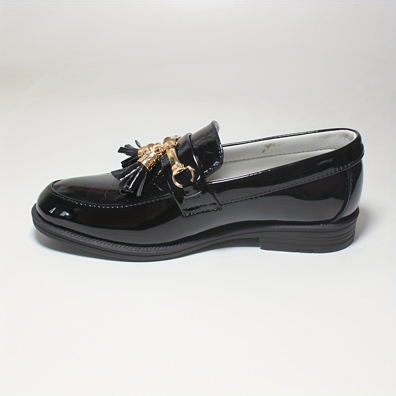 Lightweight Tassel Slip On Loafer Shoes