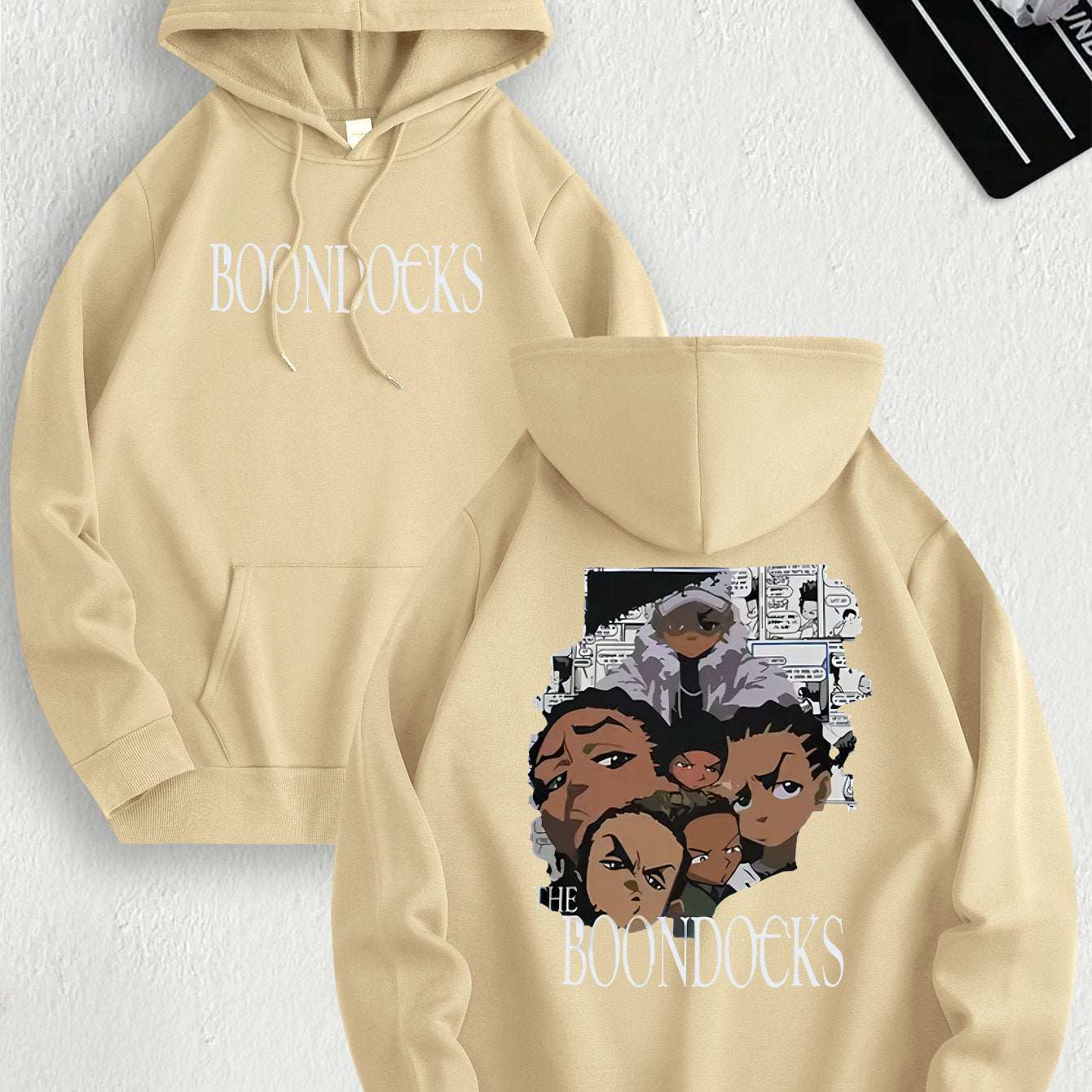 The Boondocks Cartoon Graphic Hoodie