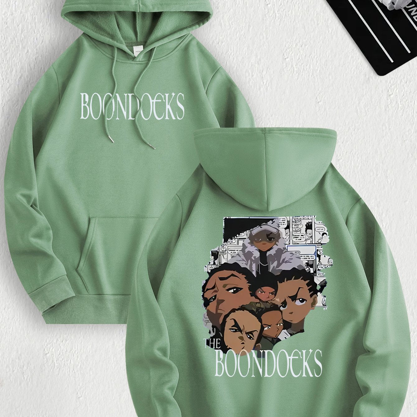 The Boondocks Cartoon Graphic Hoodie