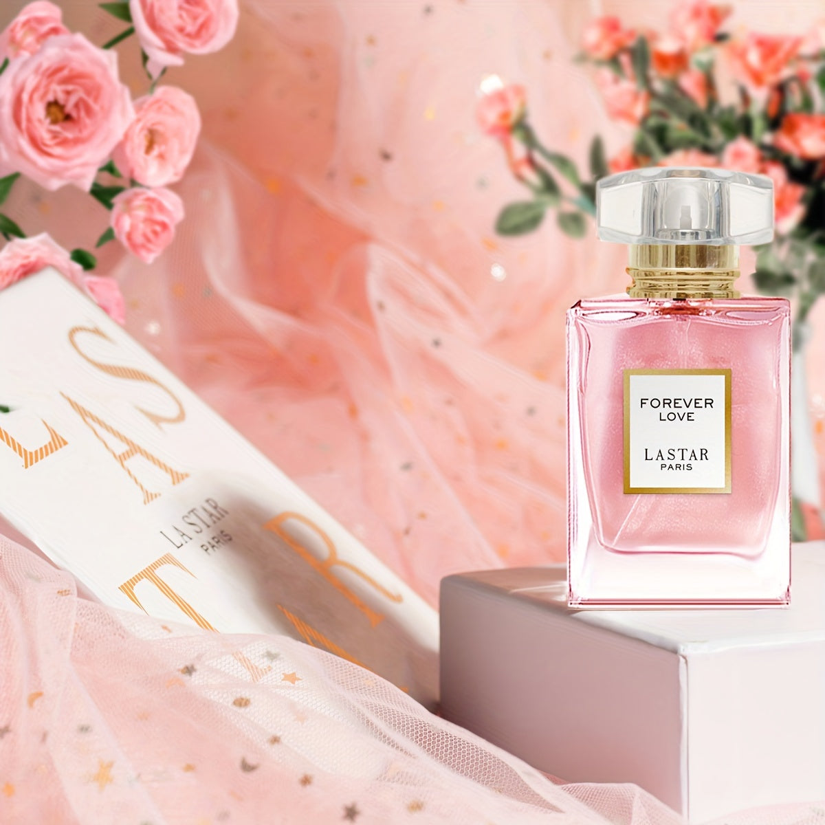 Luxurious Floral Pheromone Eau De Toilette Spray for Women