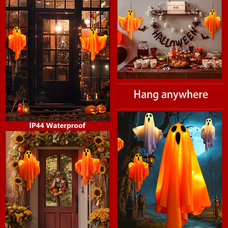 20-Inch Spooky Halloween LED Light with 3 Flashing Modes
