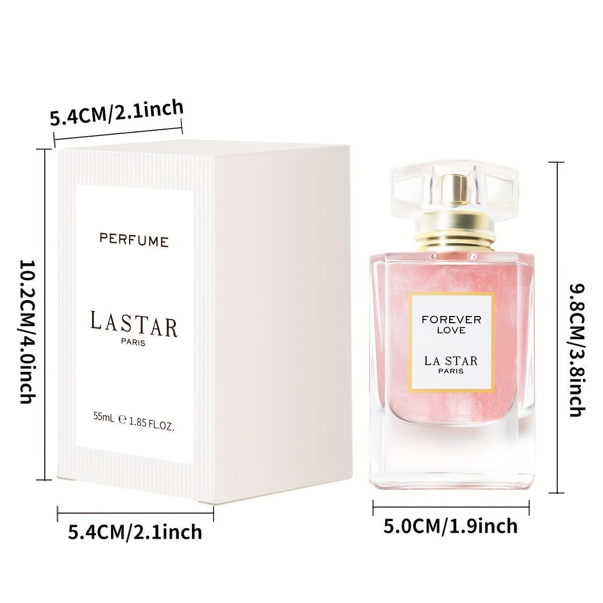 Luxurious Floral Pheromone Eau De Toilette Spray for Women