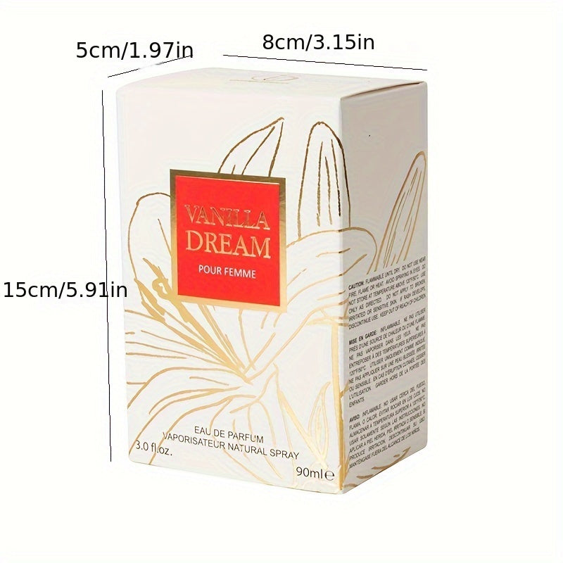 3oz Ladies Vanilla Dream Eau De Parfum