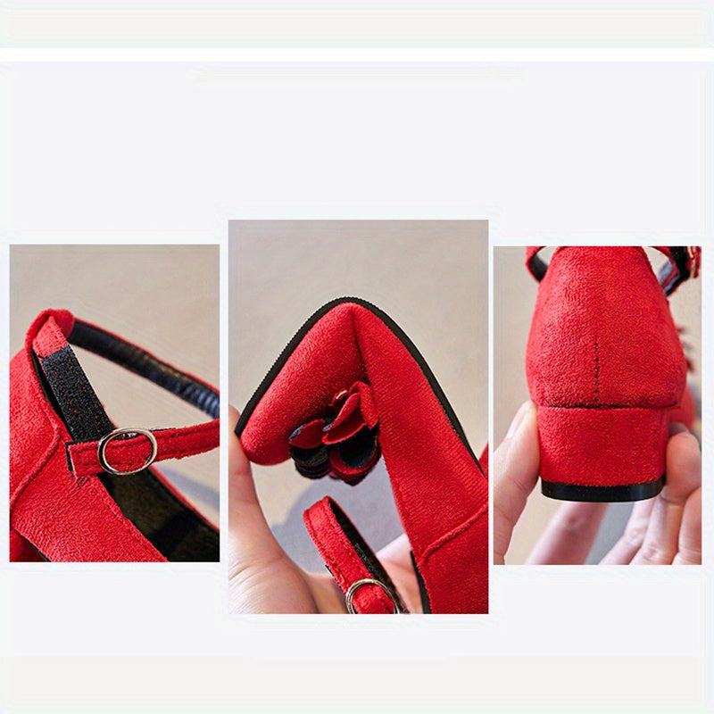 Elegant Princess Tassel Dress Shoes