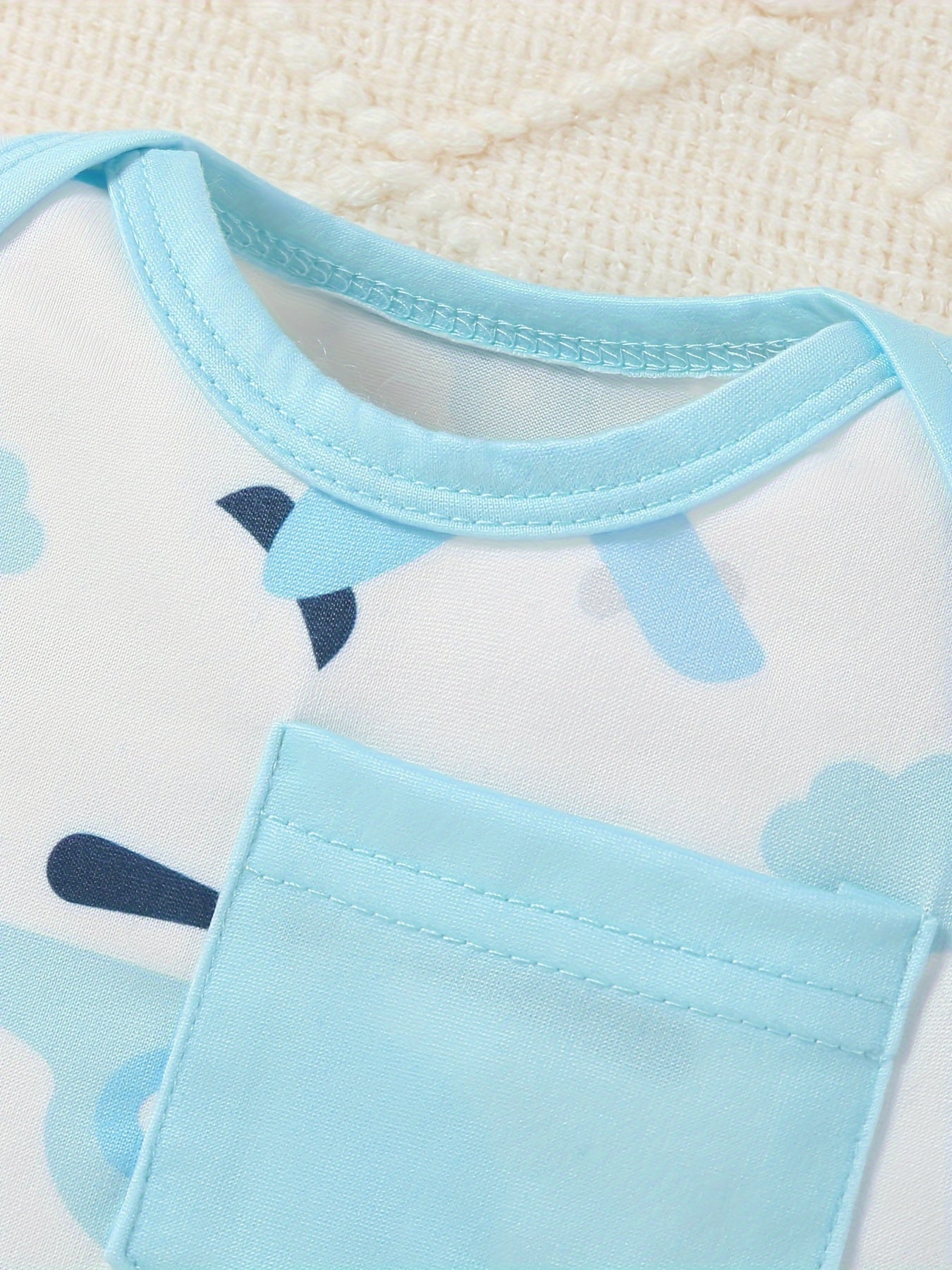 9pcs of Long-Sleeved, Foot-Covering Onesies for Newborn Babies And Toddlers