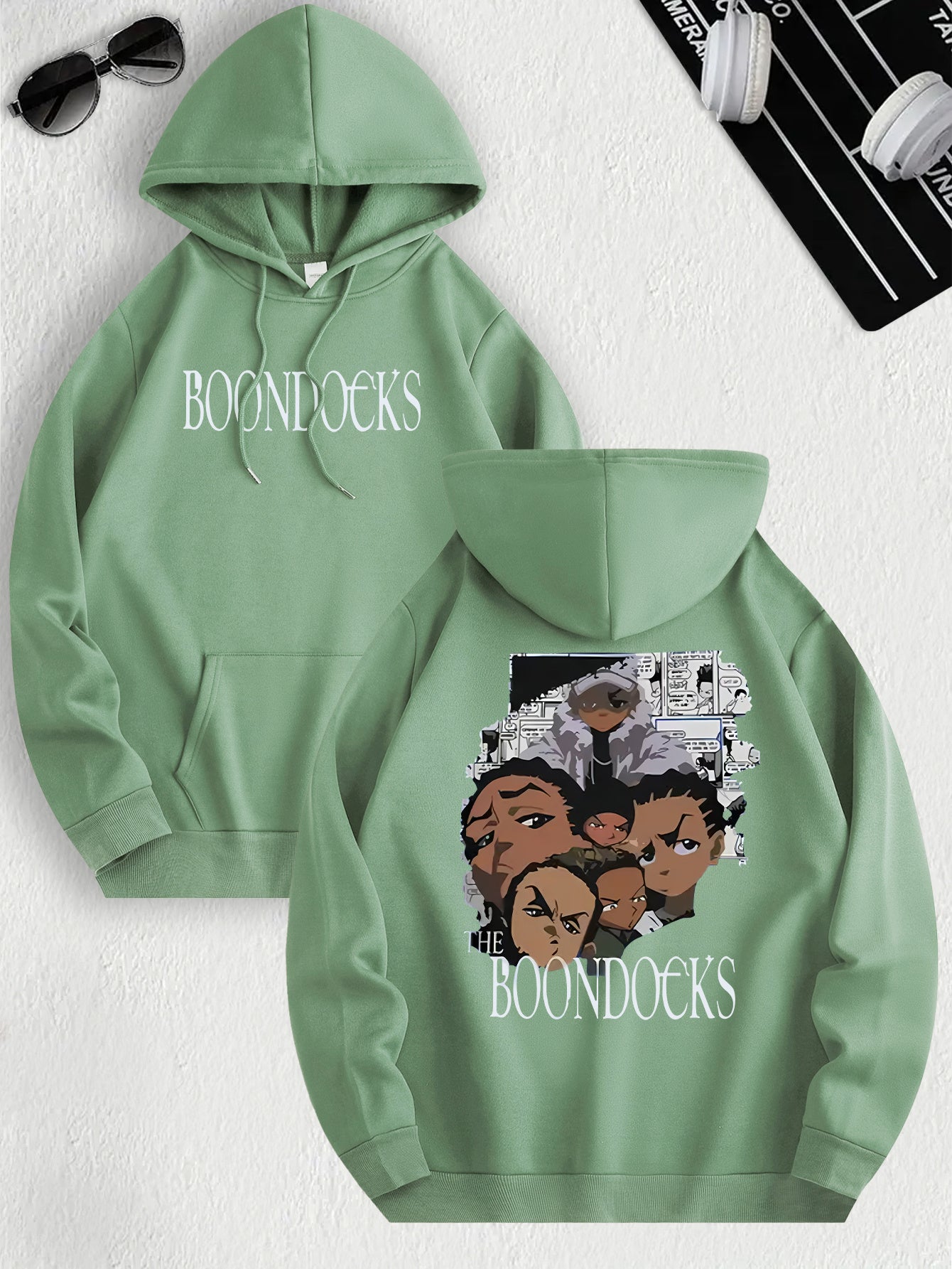 The Boondocks Cartoon Graphic Hoodie