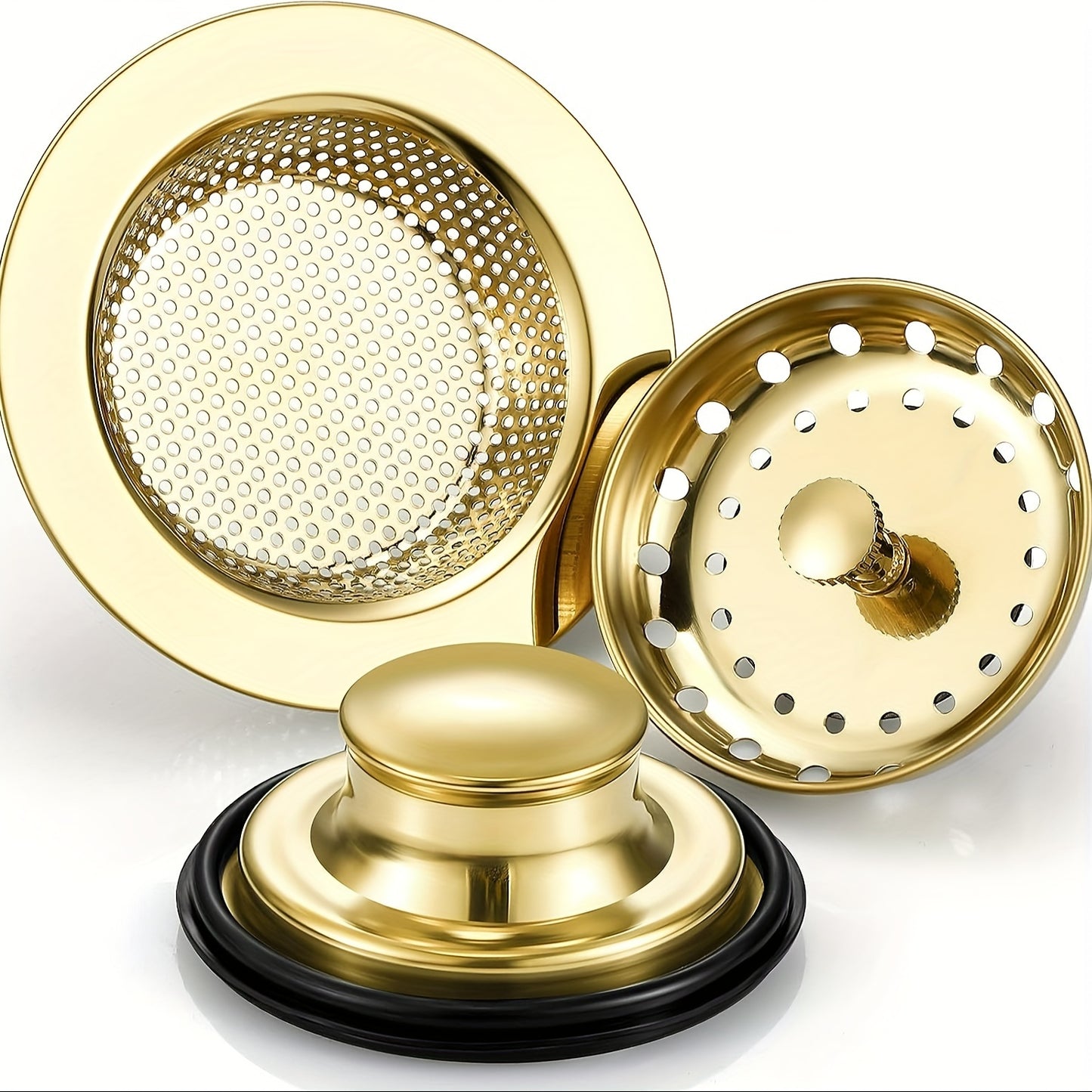 3pcs/Set Kitchen Sink Strainers