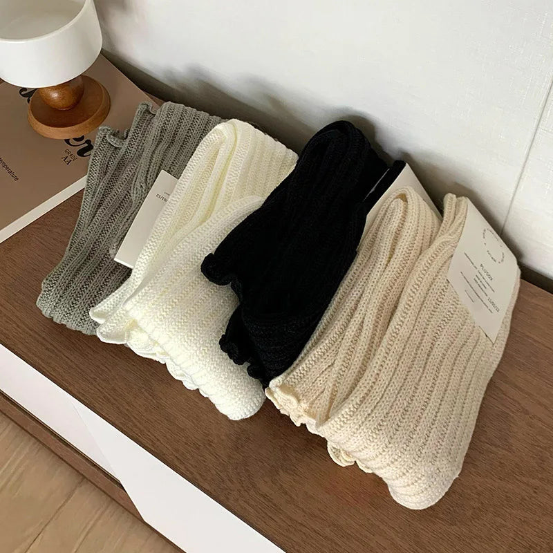 57cm Leg Warmers Women Ankle Warmer