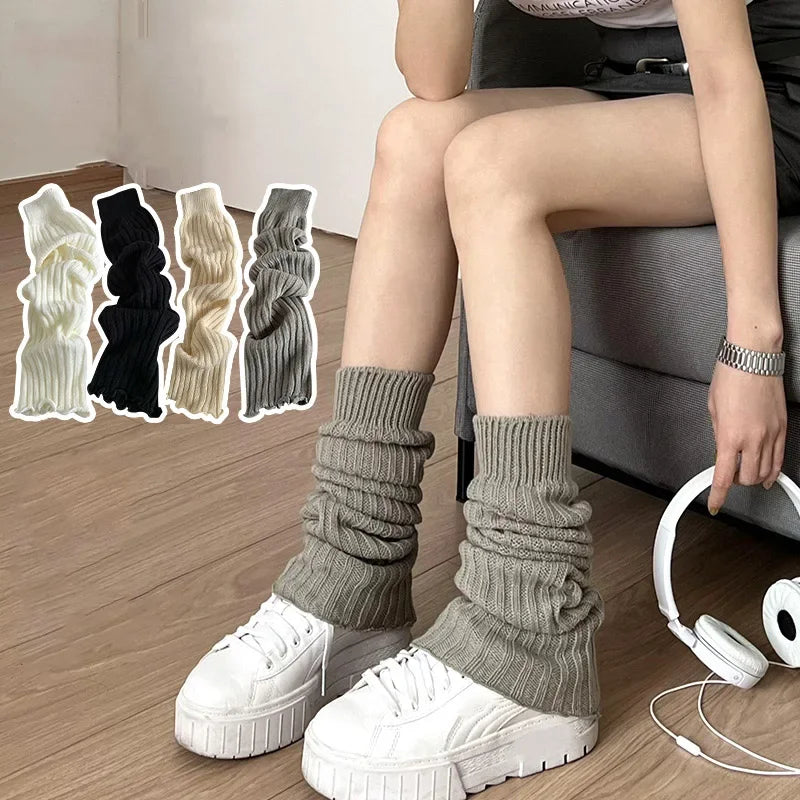 57cm Leg Warmers Women Ankle Warmer