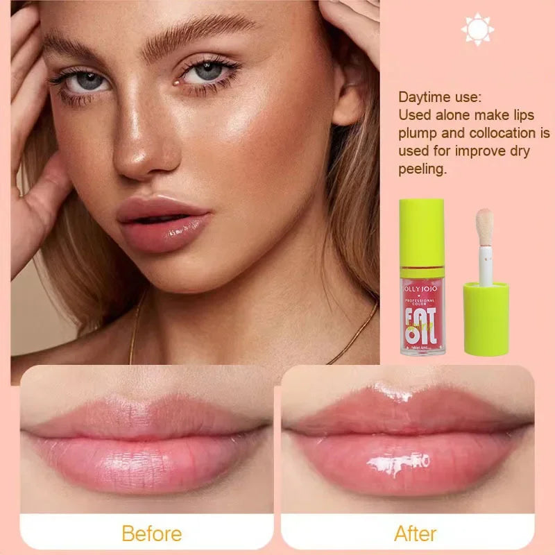 Hydrating Lip Glaze Lip Plumping Lip Gloss Oil