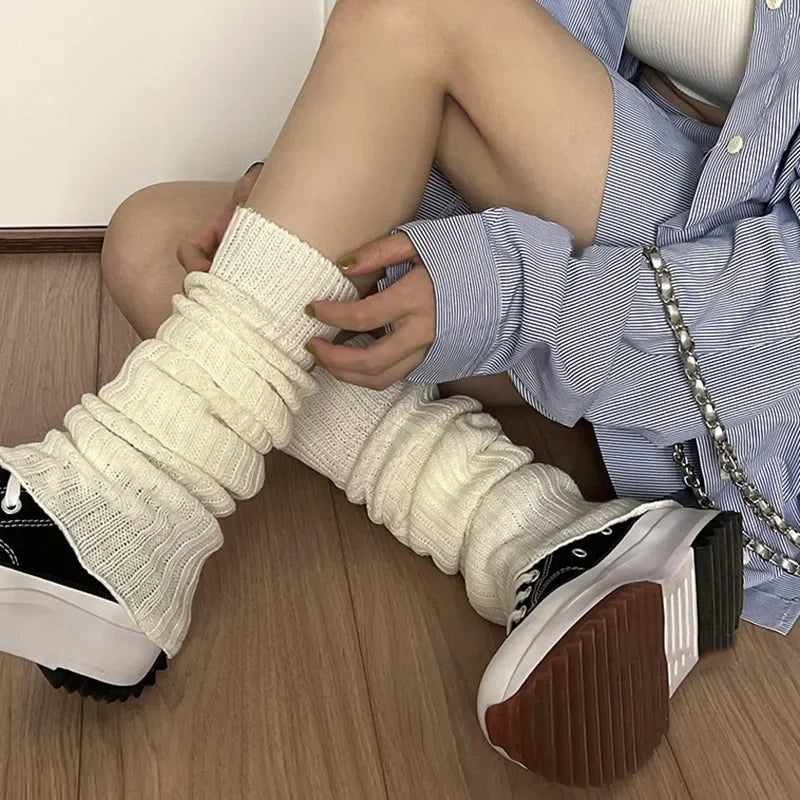 57cm Leg Warmers Women Ankle Warmer