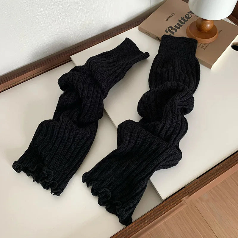 57cm Leg Warmers Women Ankle Warmer