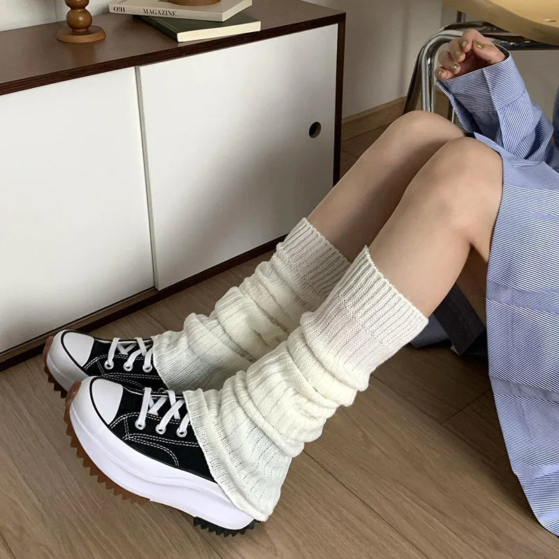 57cm Leg Warmers Women Ankle Warmer