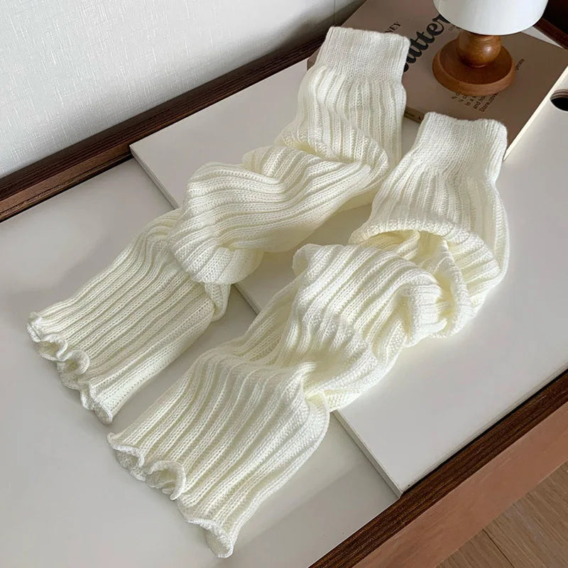 57cm Leg Warmers Women Ankle Warmer