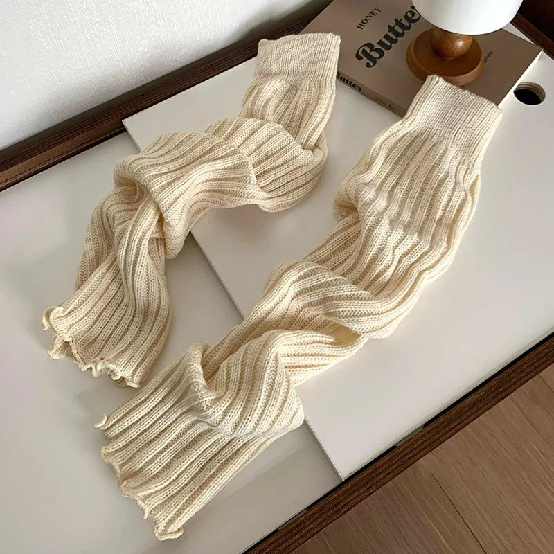 57cm Leg Warmers Women Ankle Warmer