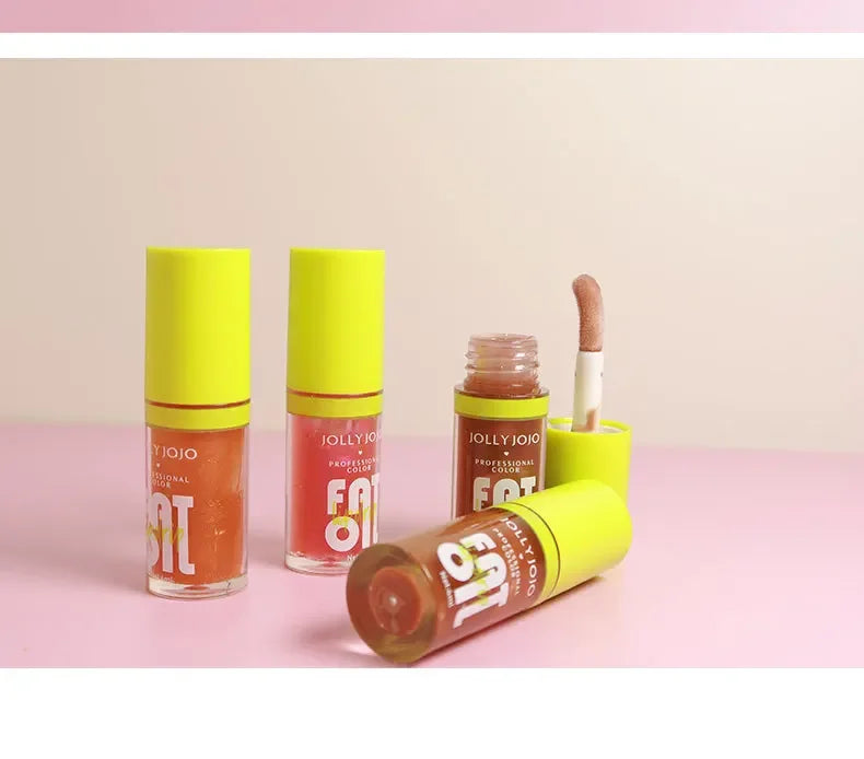 Hydrating Lip Glaze Lip Plumping Lip Gloss Oil