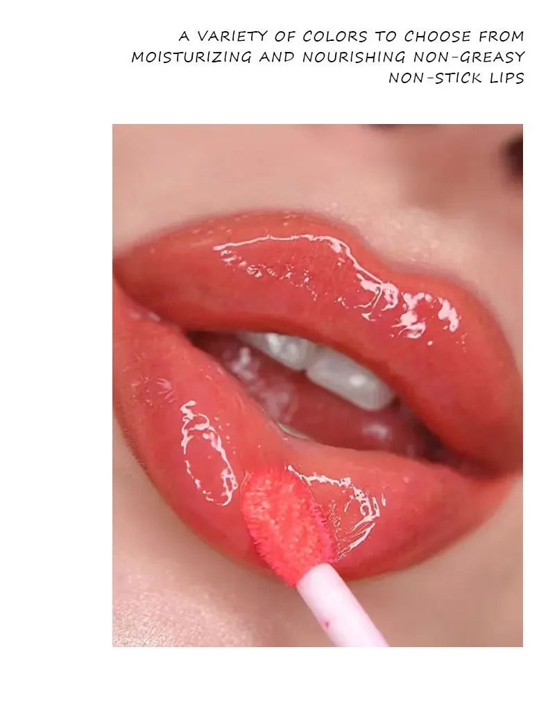 Hydrating Lip Glaze Lip Plumping Lip Gloss Oil
