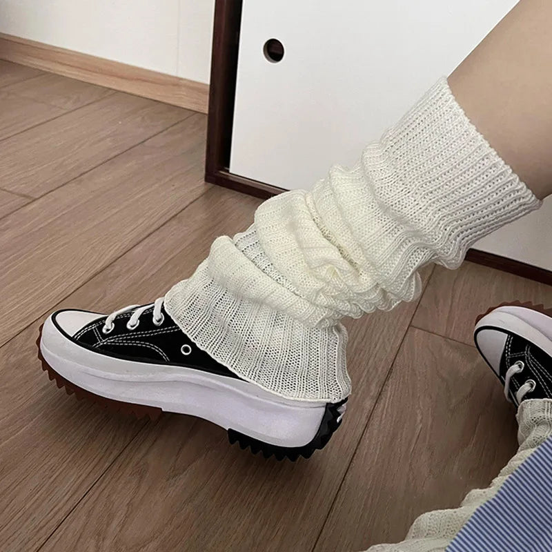 57cm Leg Warmers Women Ankle Warmer