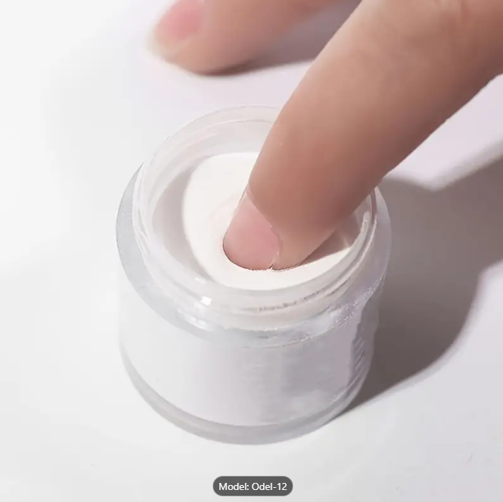 12pcs/Set Luminous Glow-in-the-Dark Dip Powder