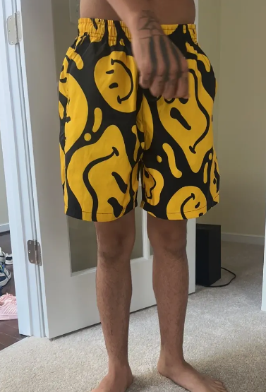 3-Pack Set of Men's Fashion Board Shorts