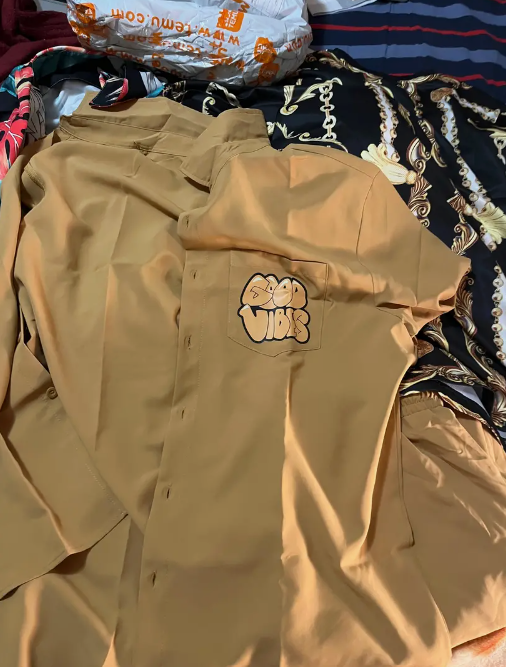 2Pcs Men's Summer Outfit Set