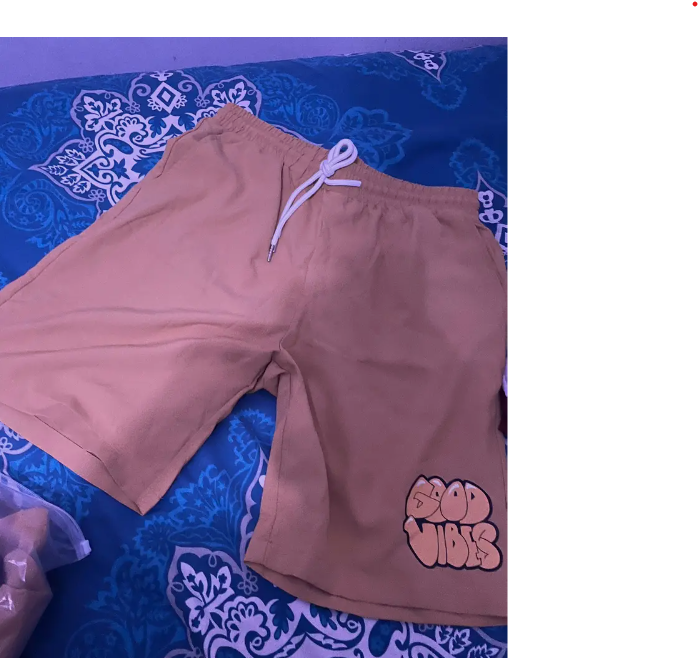 2Pcs Men's Summer Outfit Set