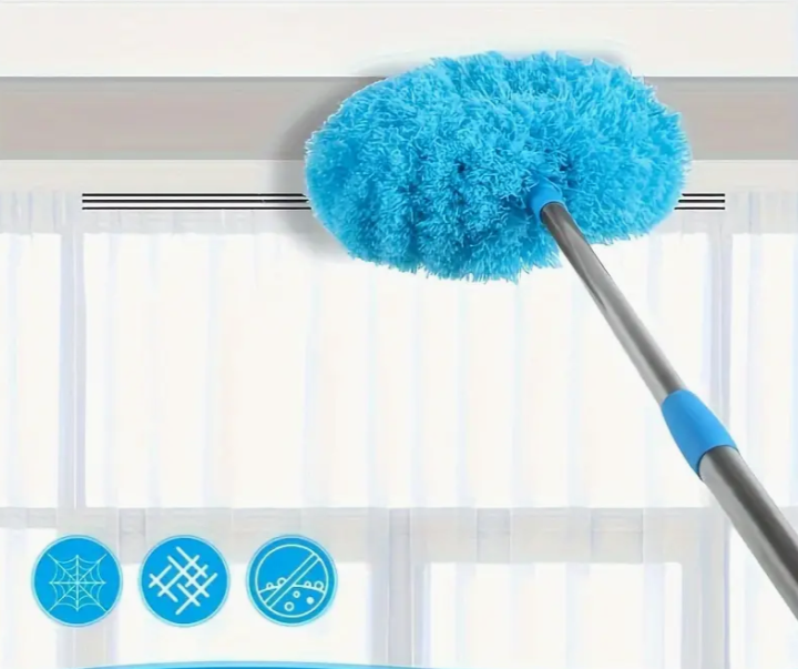 12 Feet Extendable Microfiber Ceiling Fan Duster