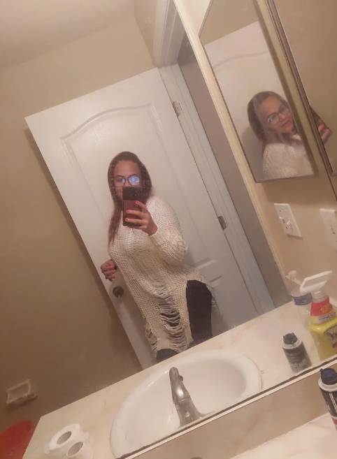 Ripped Sweater