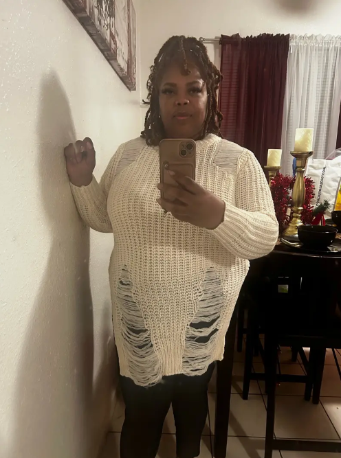 Ripped Sweater
