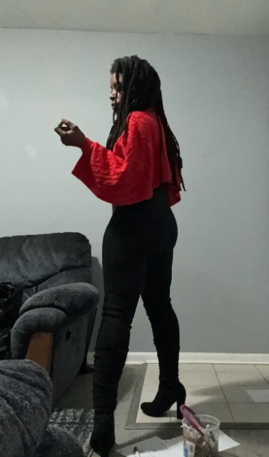 Turtleneck Cropped Sweater