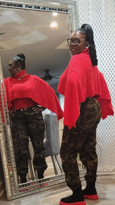 Turtleneck Cropped Sweater
