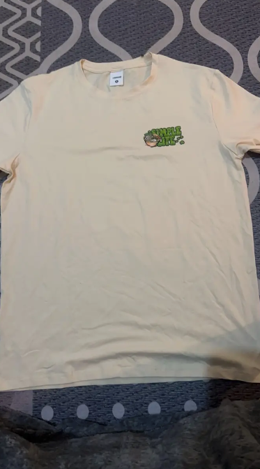 Vibrant Cartoon Print Tee
