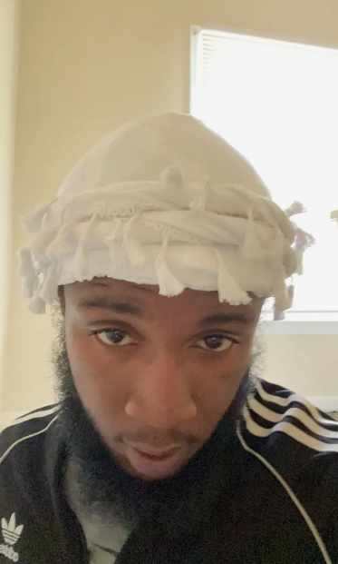 Mens Tassel Kufi Hat