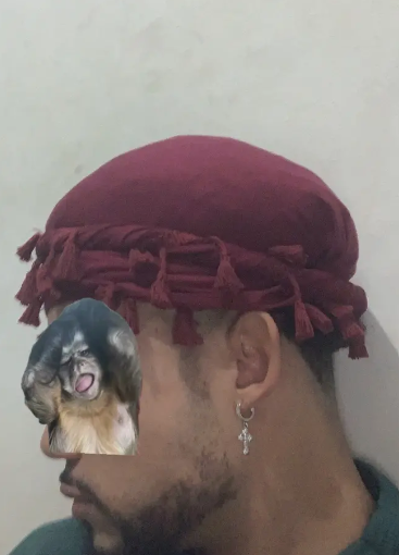 Mens Tassel Kufi Hat