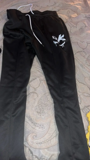 Flared Stretch Joggers