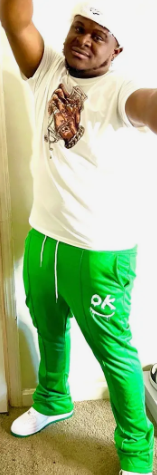 Flared Stretch Joggers