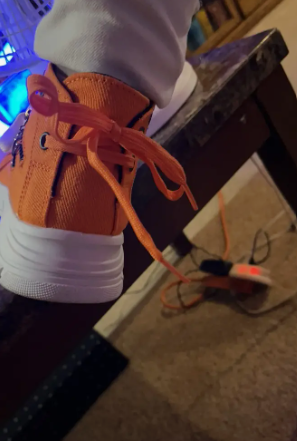 Womens Canvas Platform Sneakers