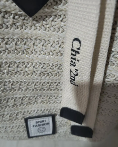 Retro Straw Tote Bag,Vacation Shoulder Bag, Trendy Woven Beach Bag For Travel Holiday