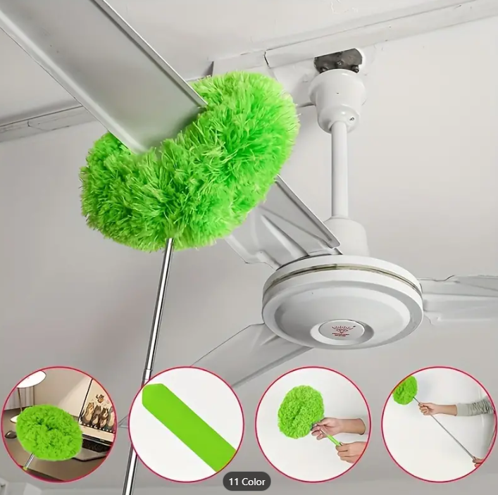 12 Feet Extendable Microfiber Ceiling Fan Duster