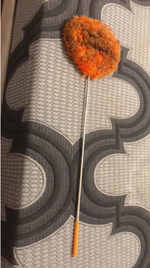 12 Feet Extendable Microfiber Ceiling Fan Duster