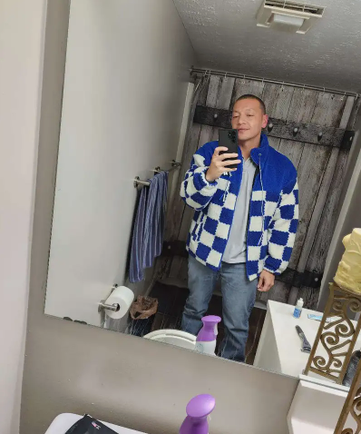 Thick Plaid Lambswool Jacket with Polar Fleece Lining