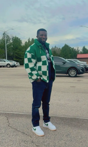 Thick Plaid Lambswool Jacket with Polar Fleece Lining