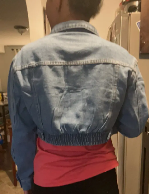 Women's Chic Collared Denim Jacket
