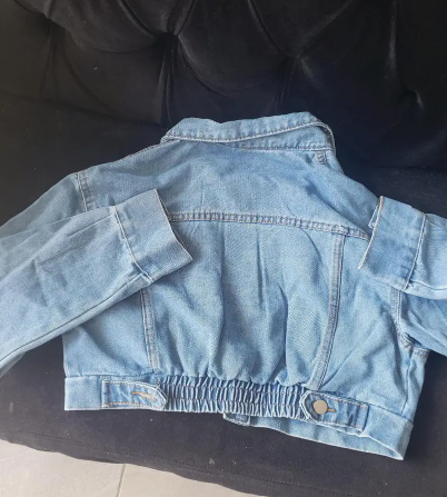 Women's Chic Collared Denim Jacket