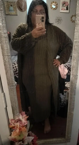 Plus Size Ribbed Chic Two-Piece Set