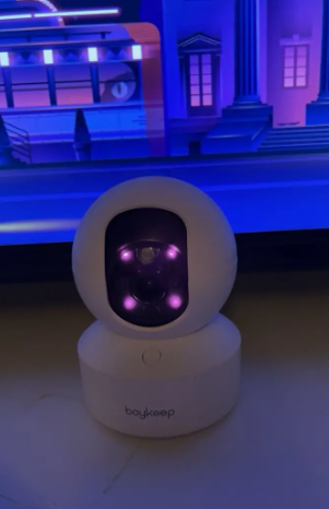 Dual-Band WiFi 2K Camera with Phone App