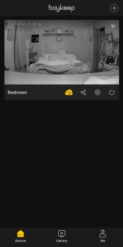 Dual-Band WiFi 2K Camera with Phone App
