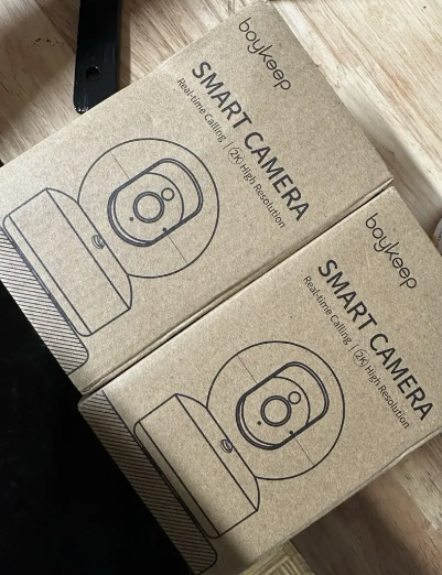 Dual-Band WiFi 2K Camera with Phone App
