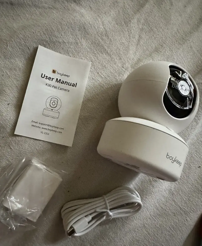 Dual-Band WiFi 2K Camera with Phone App