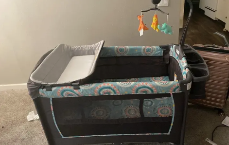 Baby Crib 5 In 1